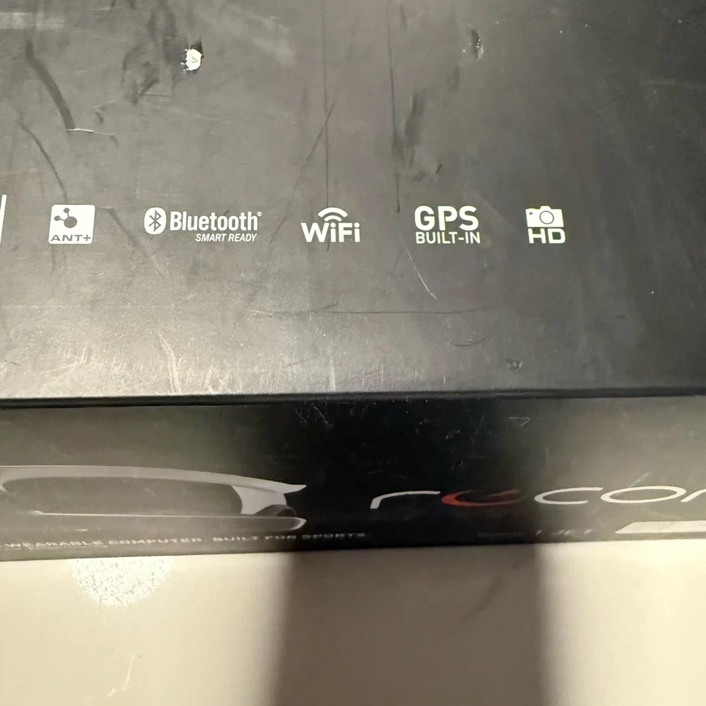 Jet Smart Glasses - Recon Jet Black
